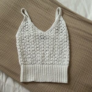 Crochet Tank Top